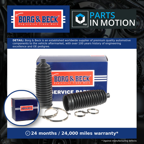 Steering rack boot fits nissan - steering,