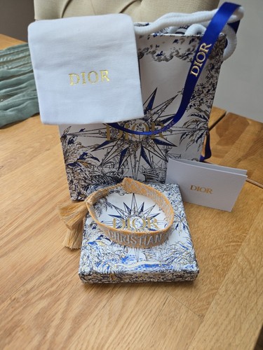 Dior cotton bracelet - cotton,
