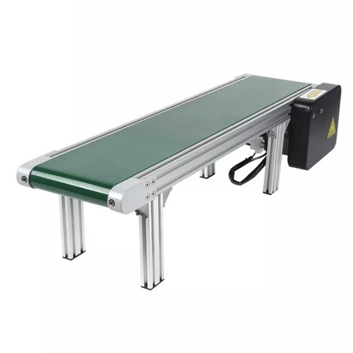 Aluminum conveyor belt - aluminum, small