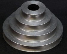Aluminium Pulley 4 Step V