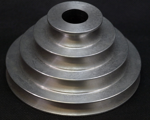 Aluminium pulley step v - step,