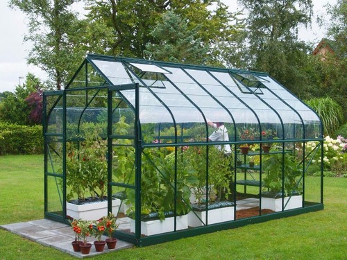 Plastic shed window greenhouse - plastic,