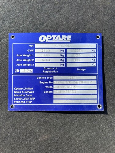 Optare solo m920 b35f - optare,