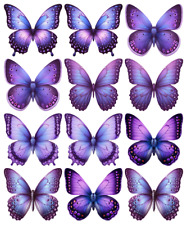Purple Butterflies, 12, 18 or