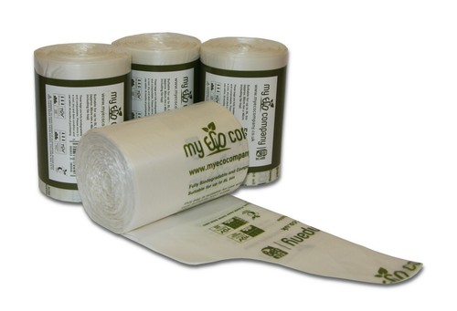 Tie top compostable - -,