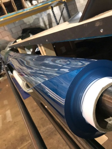 610gsm clear colour - -, pvc