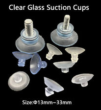 Clear Suction Cups /Pads /Screw Suction Cups Rubber Window/Table Strong Suckers