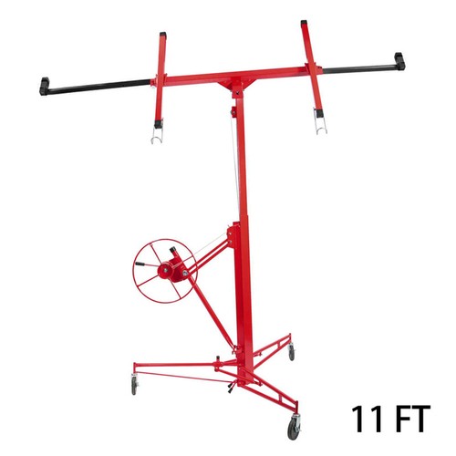 Red 11ft drywall hoist - drywall, sheet