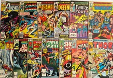 Marvel Bronze Age Comic