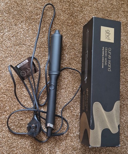 Ghd classic curve - curve, black