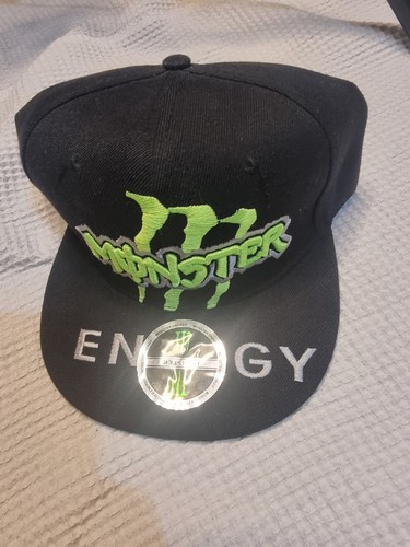 Monster energy snapback - monster,