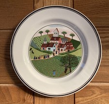 Villeroy & Boch Naïf Design Marriage Plate 17cm