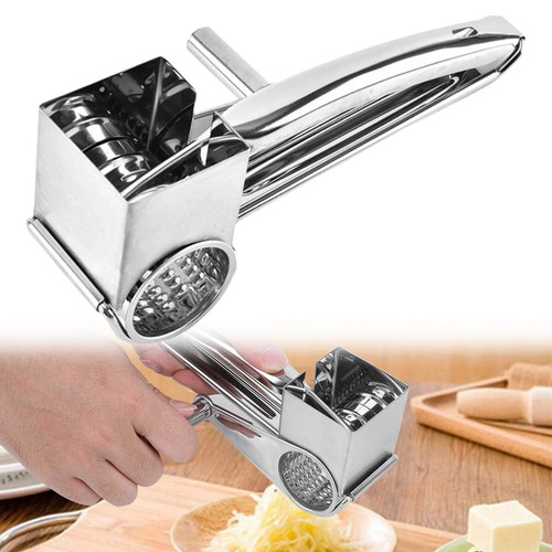 Stainless steel rotary - stainless, cheese