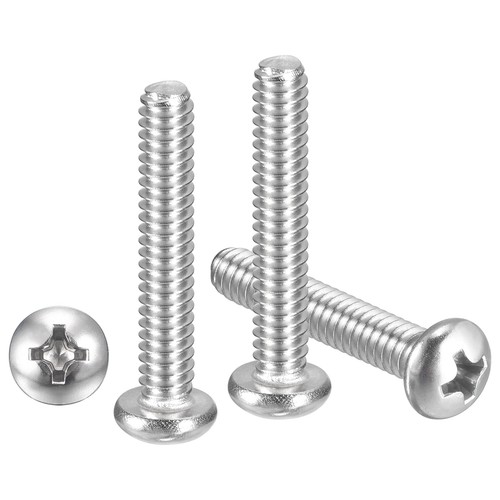 Cross drive pan head bolts - pan,