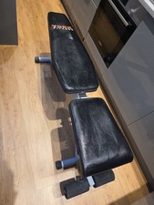 ​York Heavy Duty Multi-Position Weight Bench - Adjustable Flat Incline & Decline