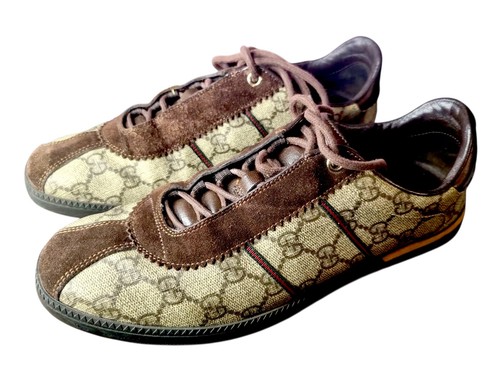 Genuine gucci suede shoes - genuine, with