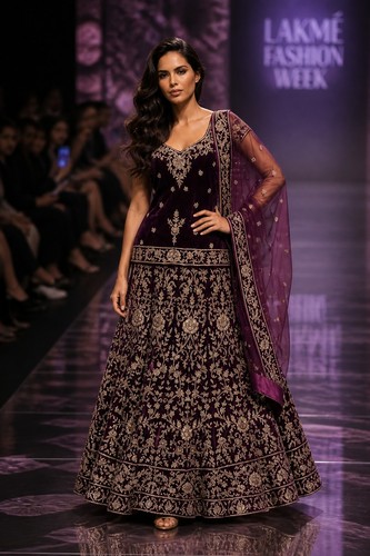 Indian heavy bridal zardozi - bridal,