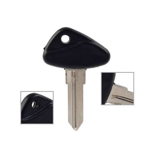 Uncut blade blank key black - key,