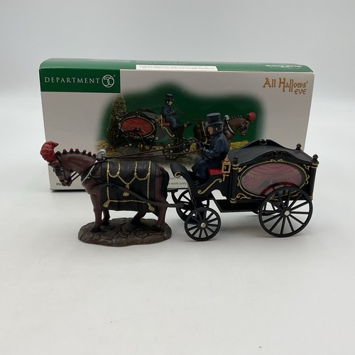 Dept dickens village horse - dept,