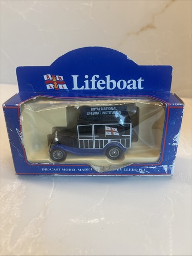 Lledo rnli lifeboat van - lledo,