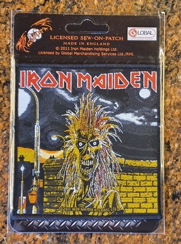 Iron maiden - iron,