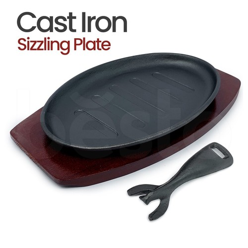 Sizzle platter cast - sizzle, steak