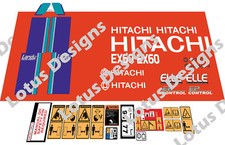 Hitachi EX60 -2 Digger