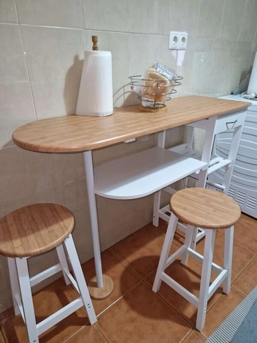 Bar table set breakfast - bar,