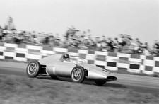 Alan Rees In An Emeryson Ford