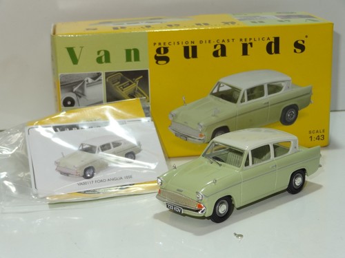 Lledo vanguards 00117 ford - vanguards,