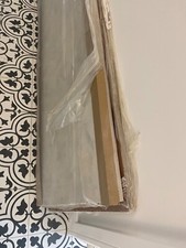 PICK UP ONLY - 2 X White Magnet Laminate Worktops 38mm X 3050 X 600mm excess