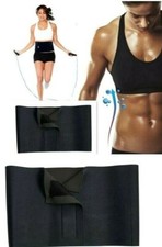 Neoprene Slimming Waist Belt Sweat Fat Cellulite Sauna Belly Burner Back Support