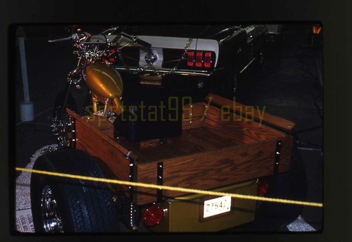 Custom chopper trike wooden - custom, /