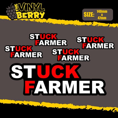 For stuck farmer - £5,