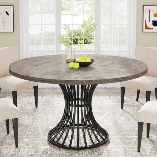 Tribesigns round dining - round, table