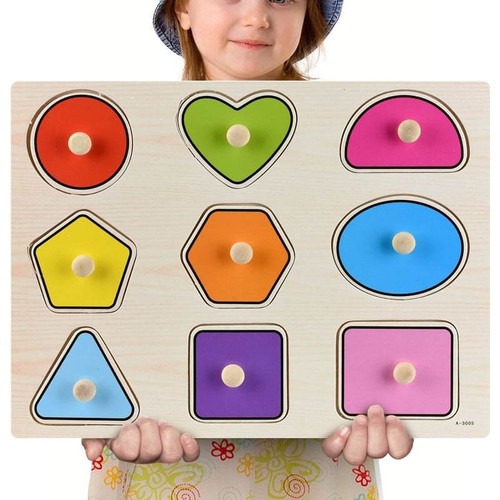 Wooden jigsaw puzzle board - jigsaw,