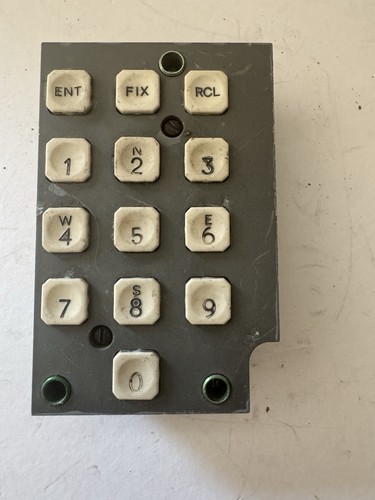 Panavia tornado switch panel - tornado,