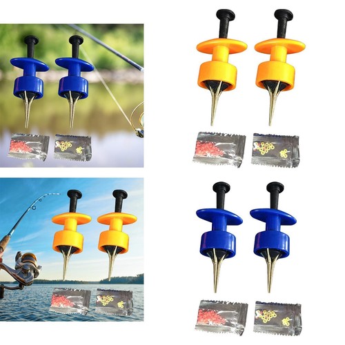 Live bloodworms lure clips - bloodworms,