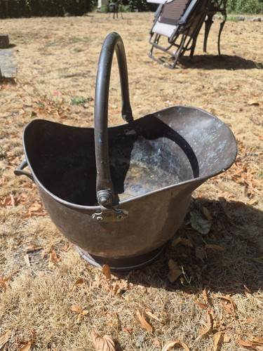 Antique victorian cauldron - antique,