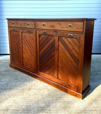 Antique Wooden Church Kneeler