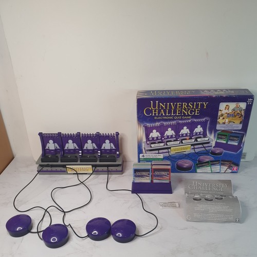 University challenge - university,