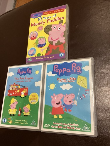 Peppa pig dvd bundle - dvd, dvds