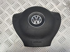 2013 VOLKSWAGEN PASSAT B7 STEERING WHEEL SRS BAG GENUINE 3C8880201T
