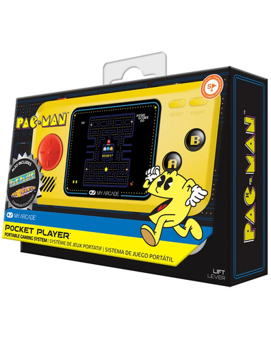Arcade pac man - my, pocket