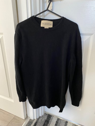 Valentino black ladies - black, jumper