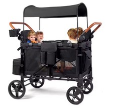 Wagon Stroller for Kids 4
