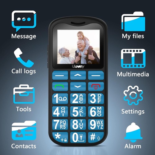 Uleway big button mobile - uleway,
