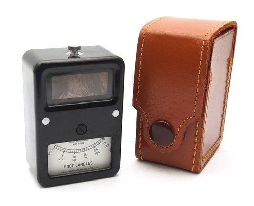 Footcandles exposure meter - footcandles,