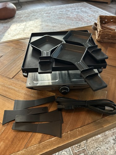 Geneva raclette grill - raclette, with