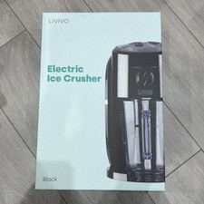 LIVIVO Black Electric Ice
